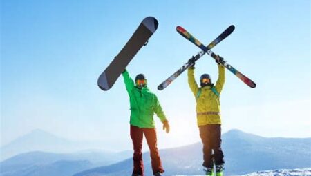 Kış Sporları Etkinlikleri: Kayak ve Snowboard