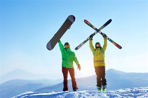 Kış Sporları Etkinlikleri: Kayak ve Snowboard